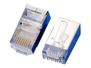 亚太金源超五类屏蔽RJ45水晶头YW-3-W45P价格解析与产品综述