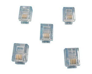 威图三类R11非屏蔽水晶头 综合布线中的经典连接器