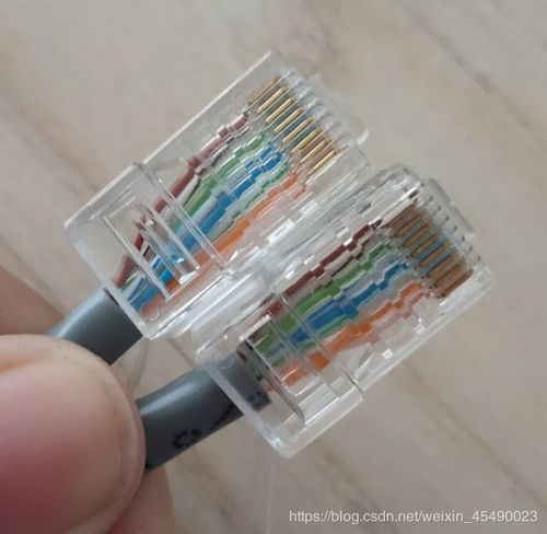 水晶头的制作 从准备到连接的全流程指南