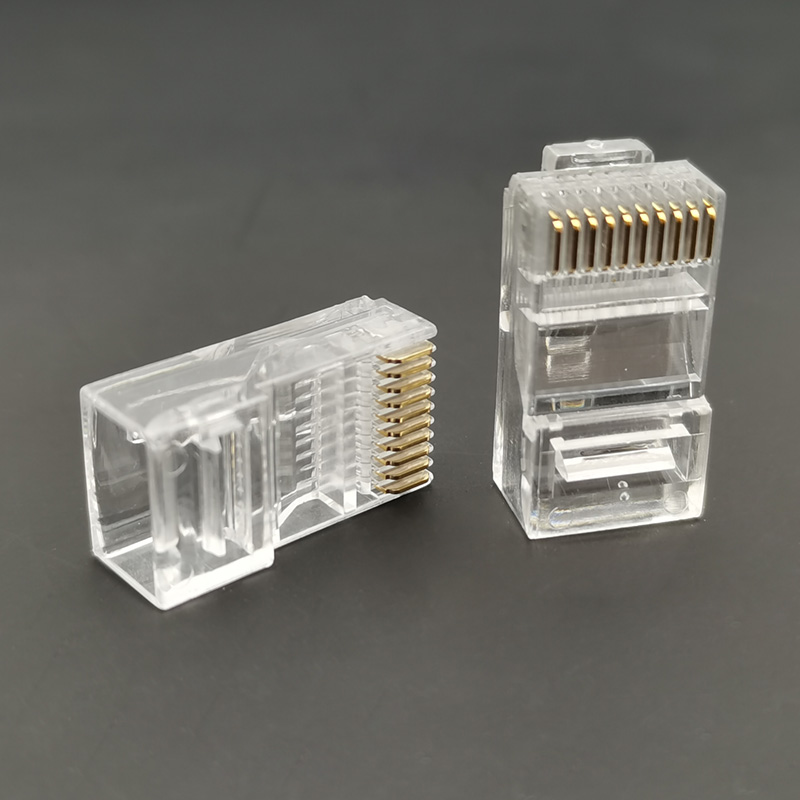 RJ50屏蔽网络布线 10芯工业级连接方案的细节与技术探究